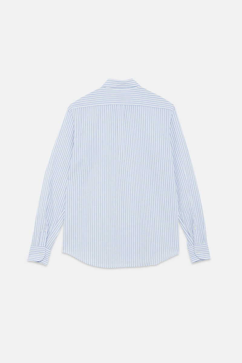 Bradford Striped Seersucker Shirt