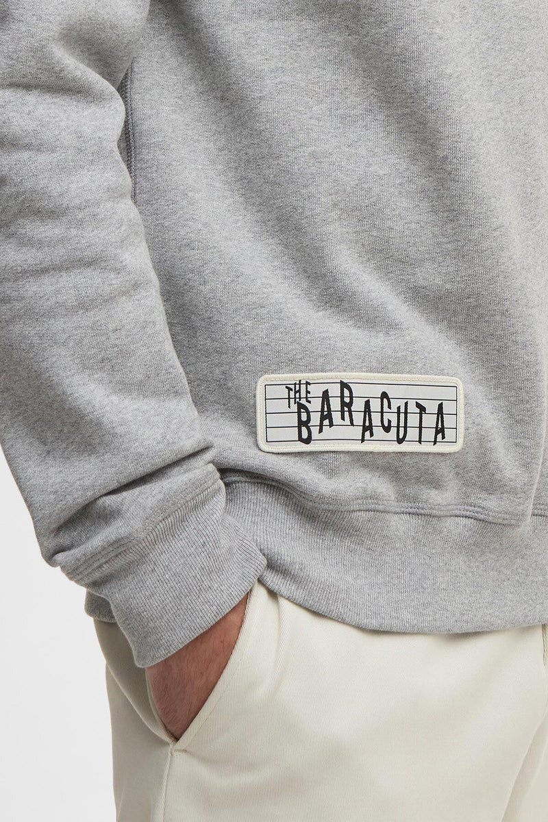 BARBOUR X BARACUTA NORTHERN SWEATSHIRT