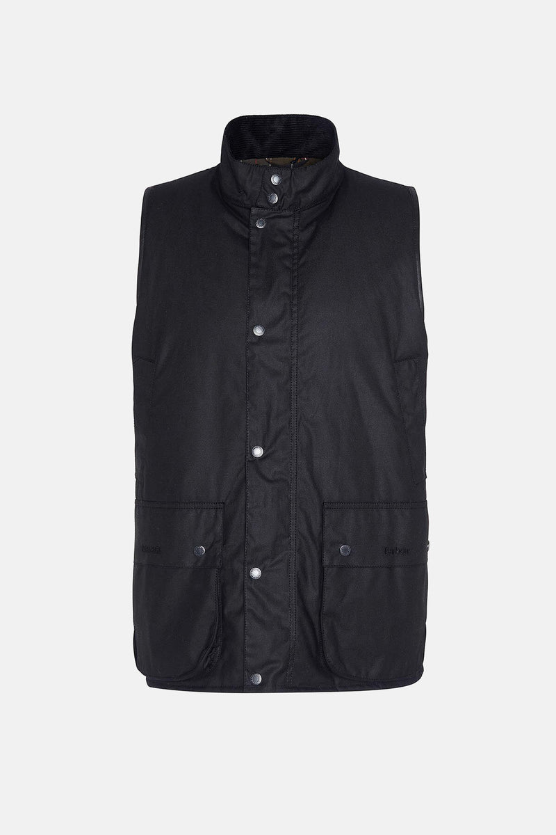 Barbour x Baracuta Waxed Gilet