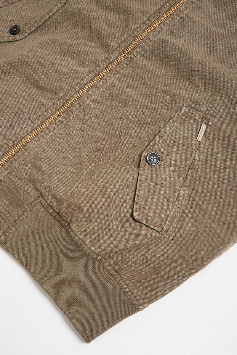 Canvas Garment Dyed Vest