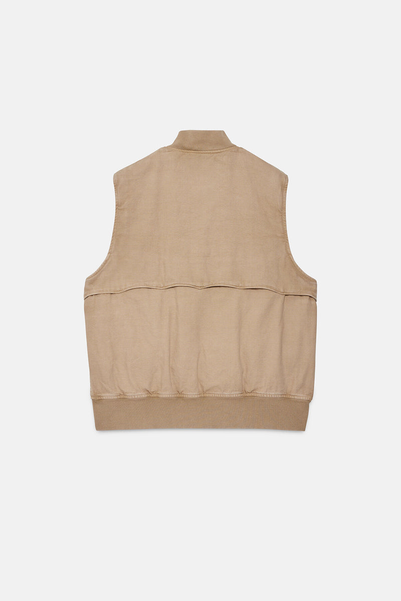 Canvas Vest