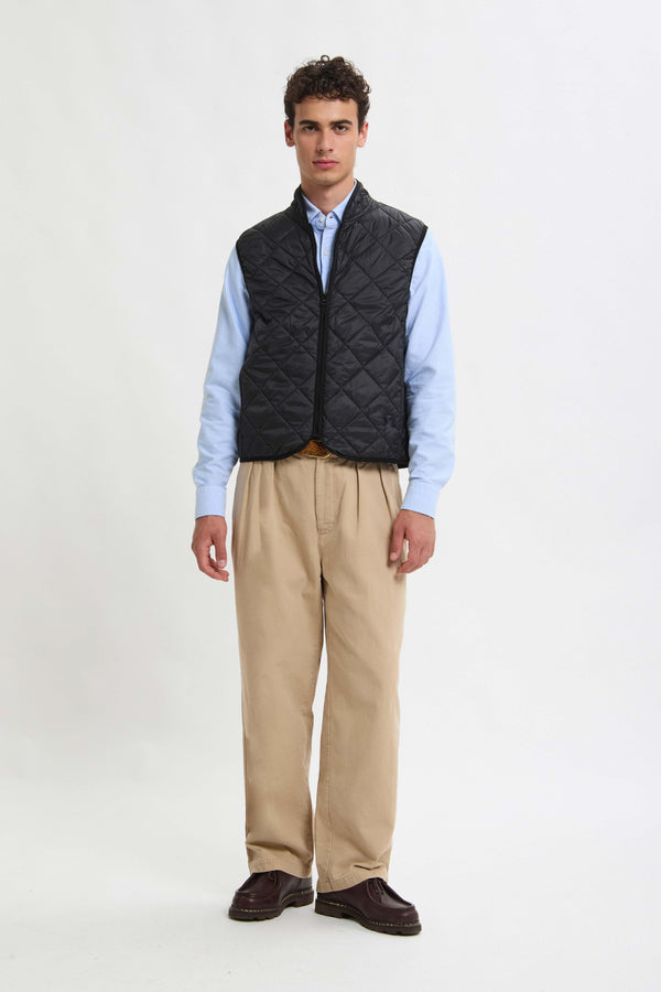 QUILTED VEST