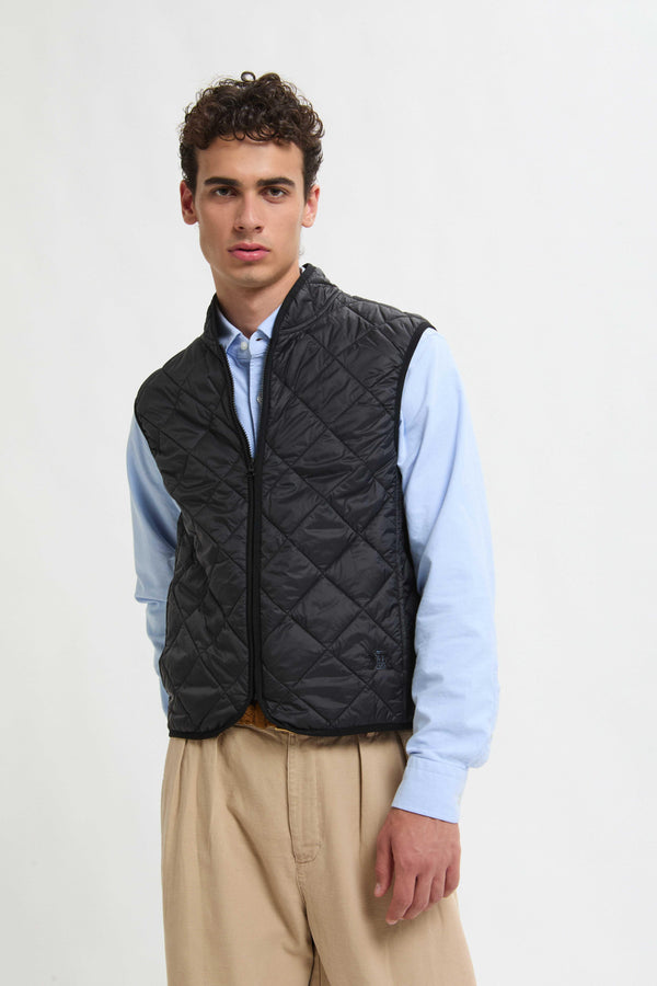 QUILTED VEST