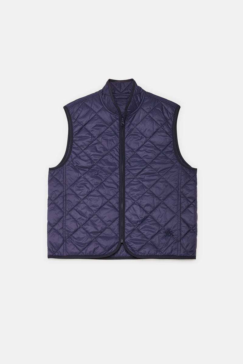 QUILTED VEST