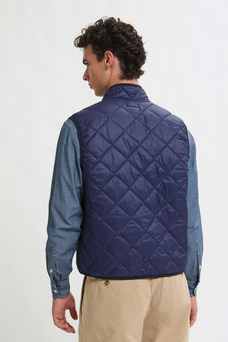 QUILTED VEST