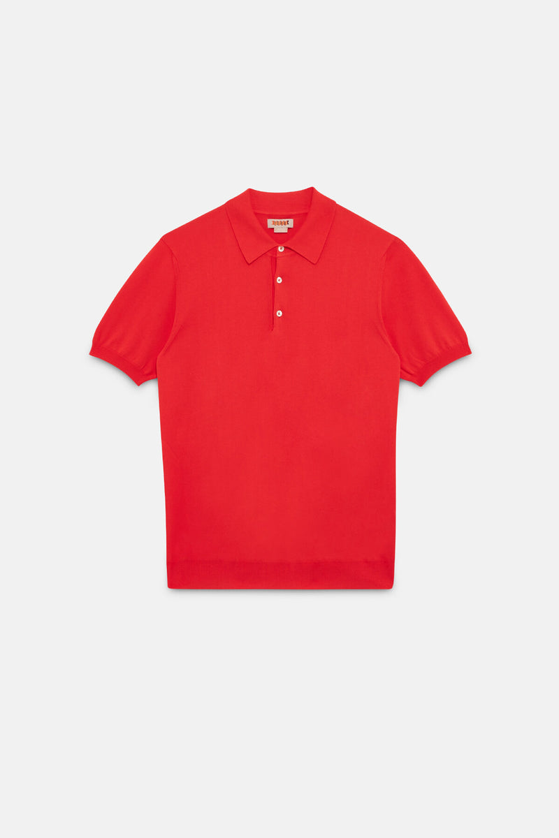 Short Sleeved Polo