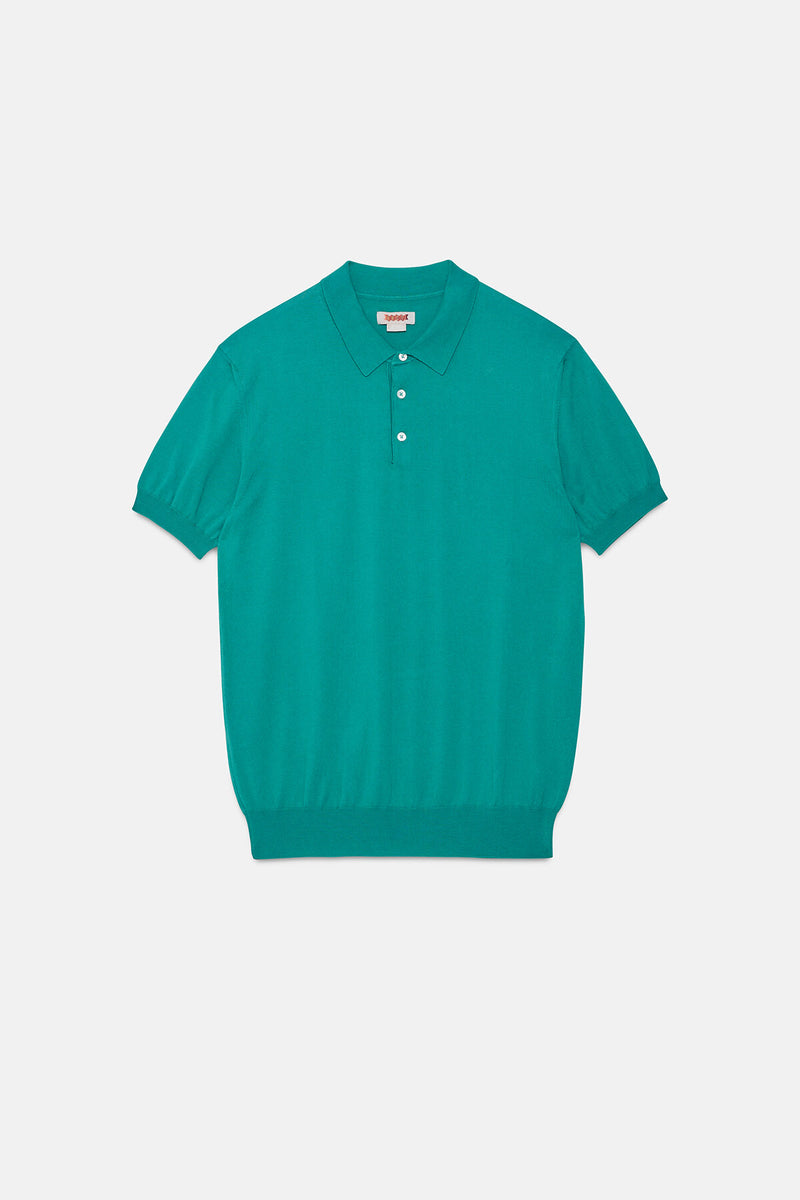 Short Sleeved Polo