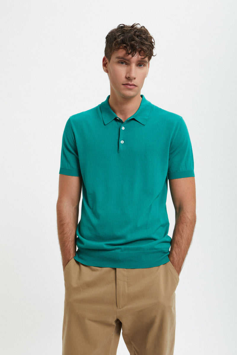 Short Sleeved Polo