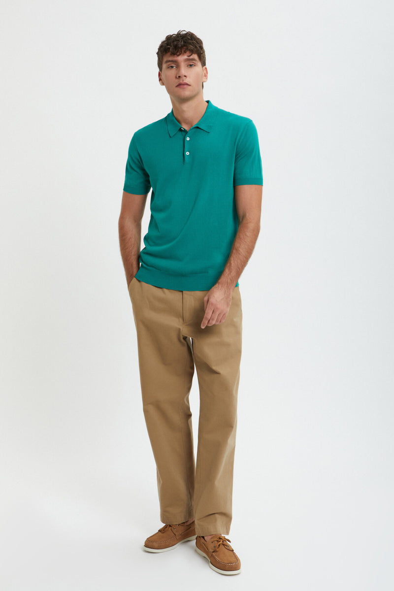 Short Sleeved Polo