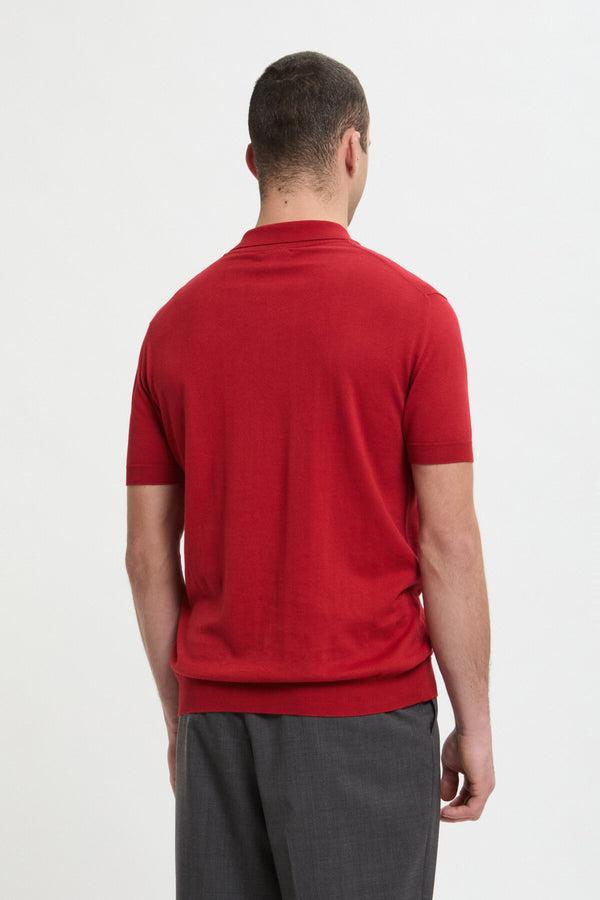 Short Sleeved Polo