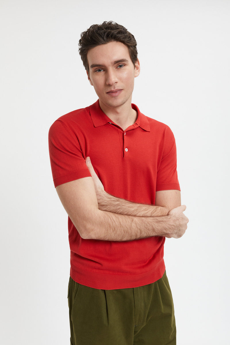 Short Sleeved Polo