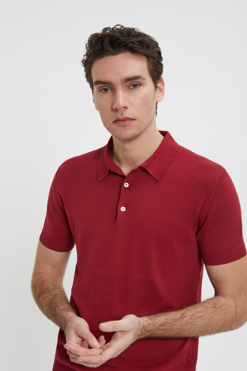 Short Sleeved Polo