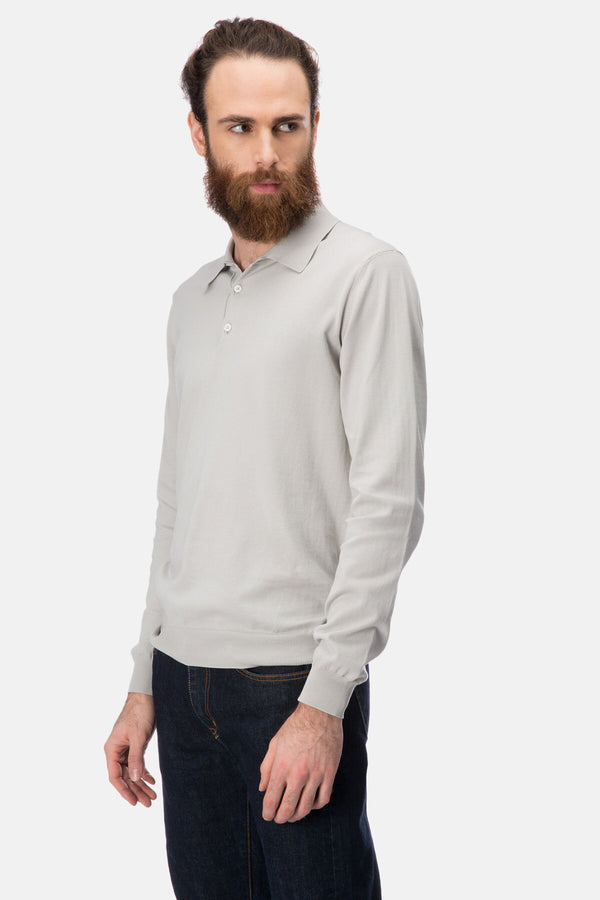 Long Sleeve Polo