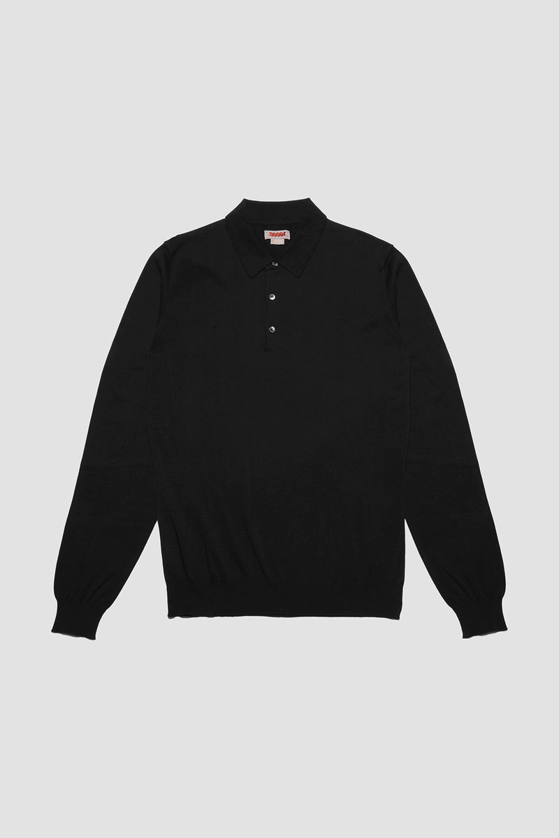 Long Sleeve Polo