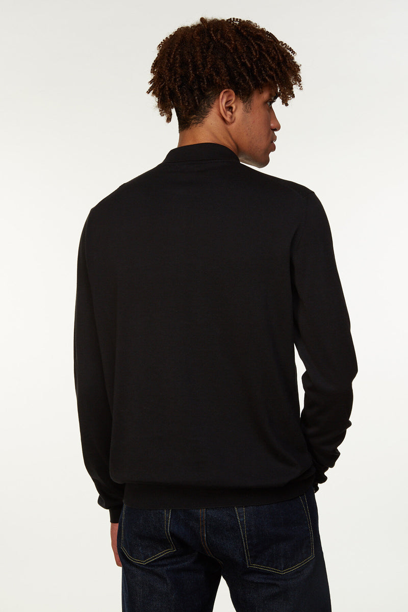 Long Sleeve Polo