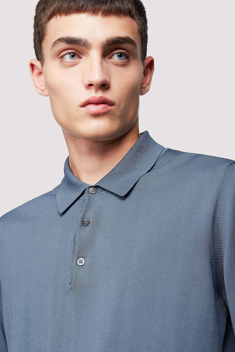 Long Sleeve Polo