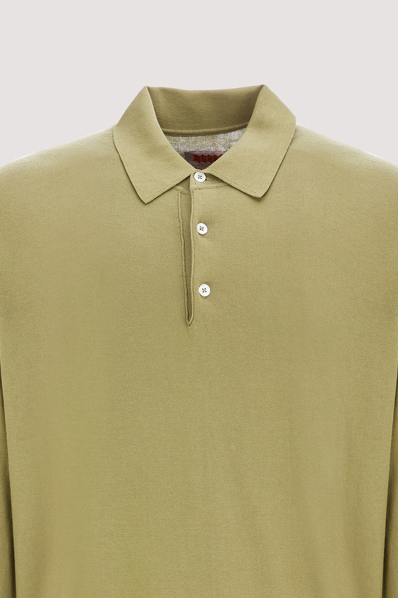 Long Sleeve Polo