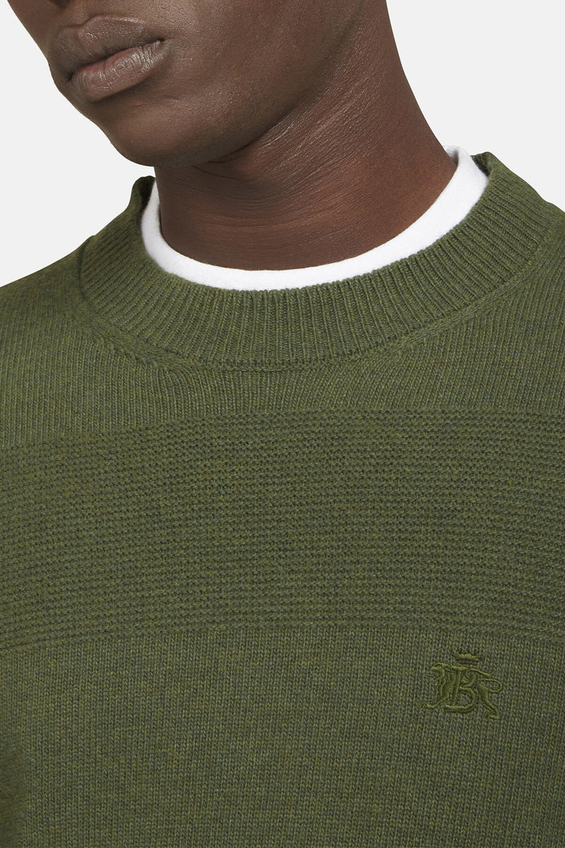 Knit Crew Neck