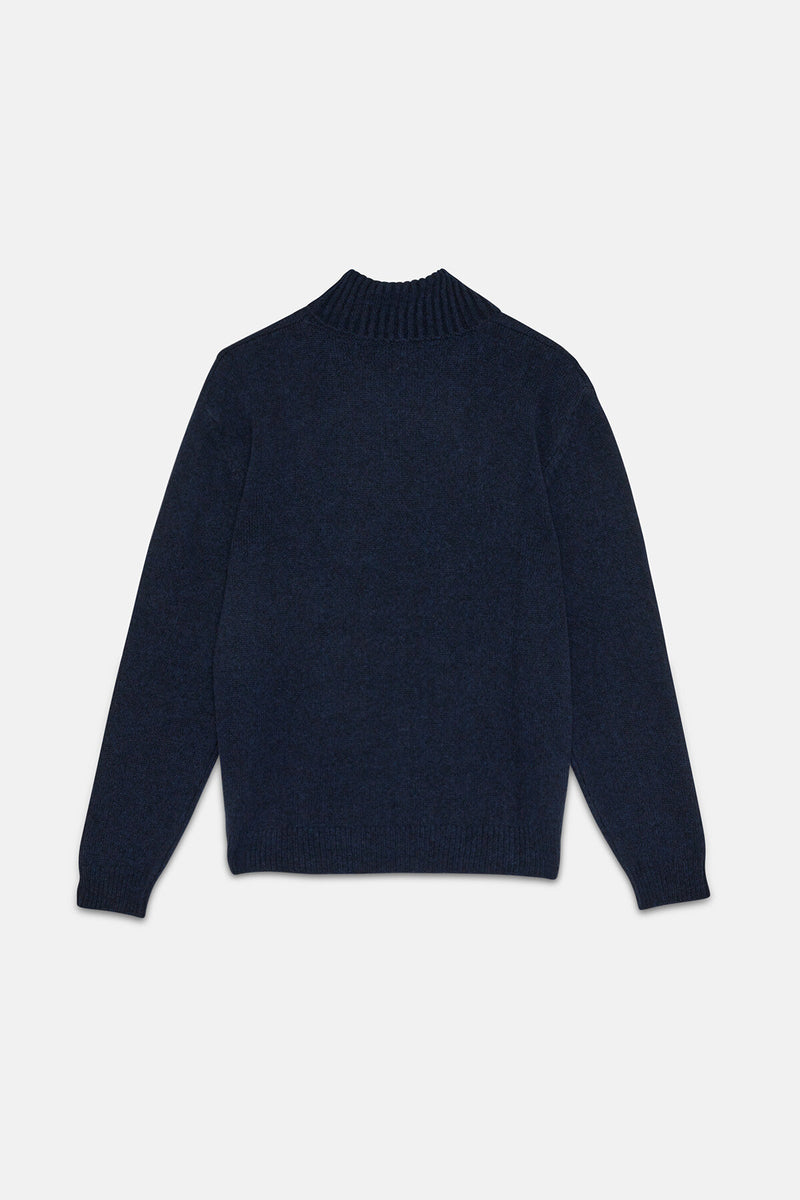 Wool Turtle Neck