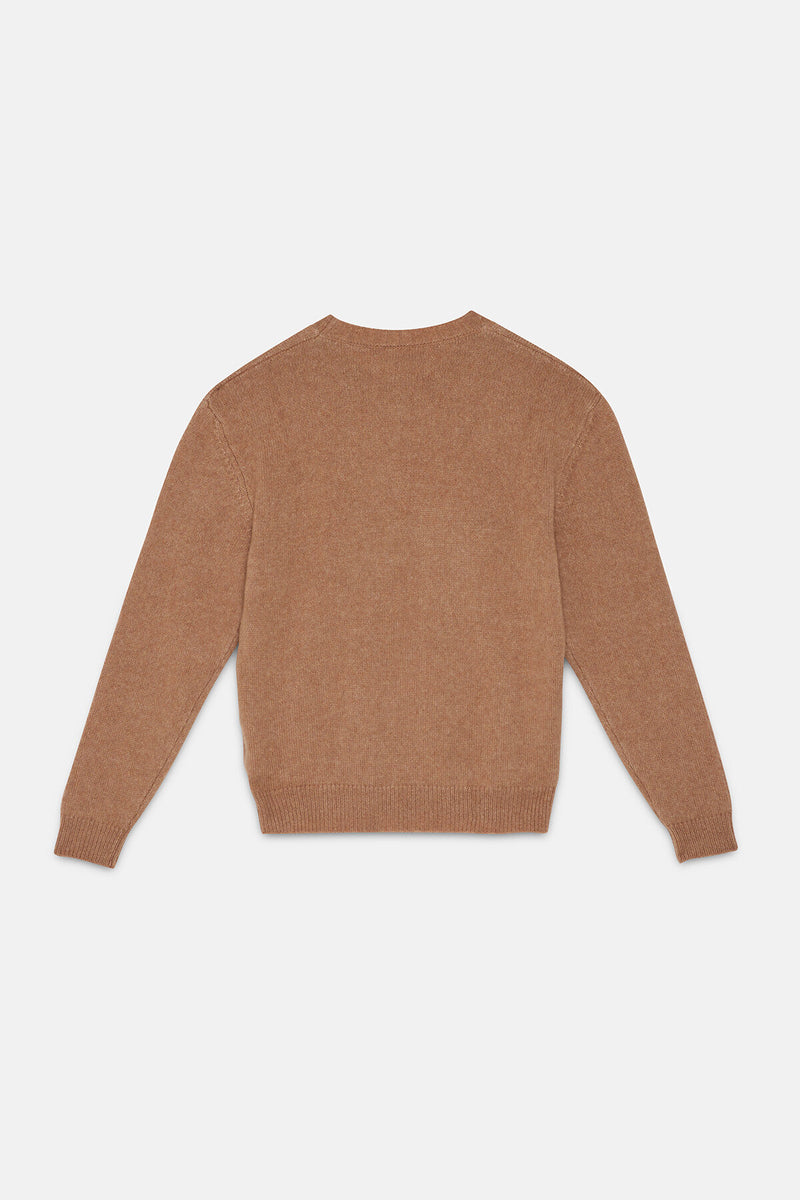 Wool Crew Neck