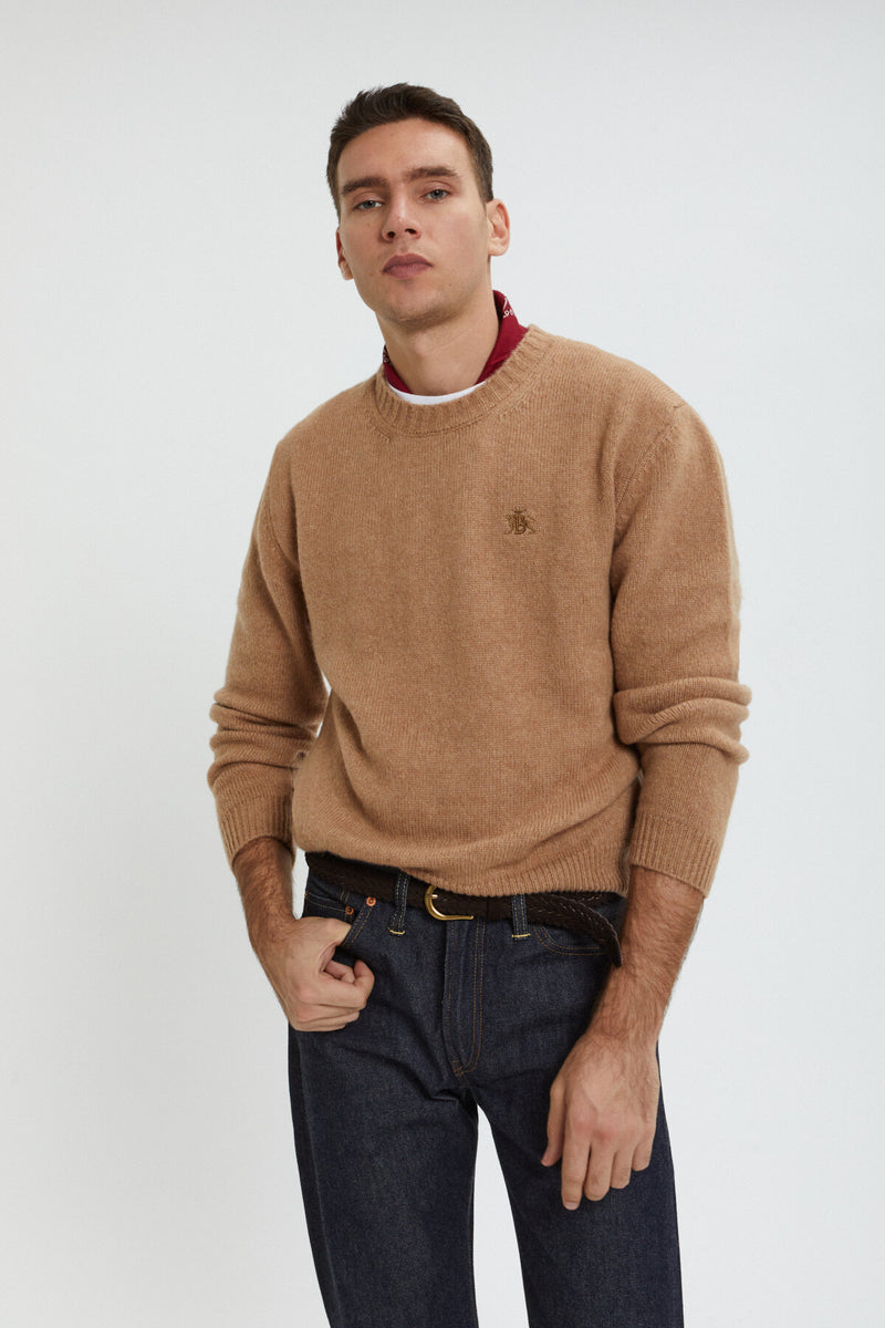 Wool Crew Neck