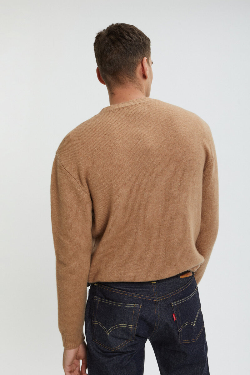 Wool Crew Neck