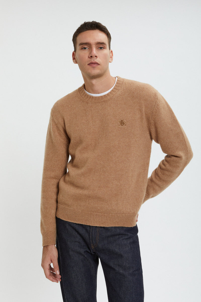 Wool Crew Neck