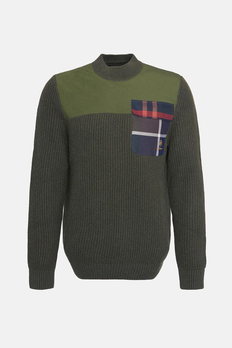 Barbour x Baracuta Miller Crew Neck Jumper