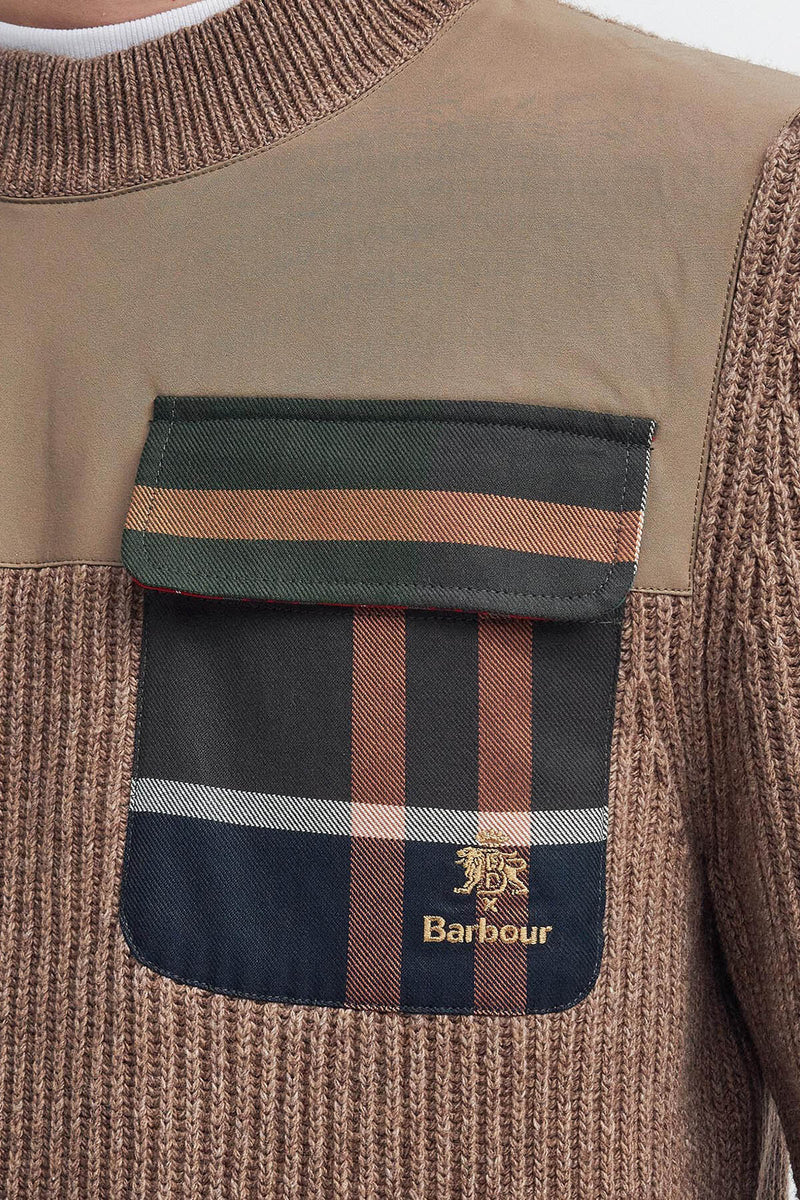 Barbour x Baracuta Miller Crew Neck Jumper