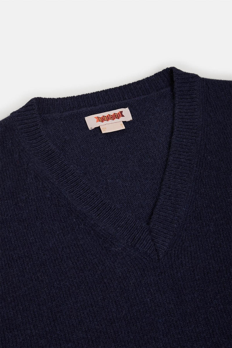 SHETLAND VEST