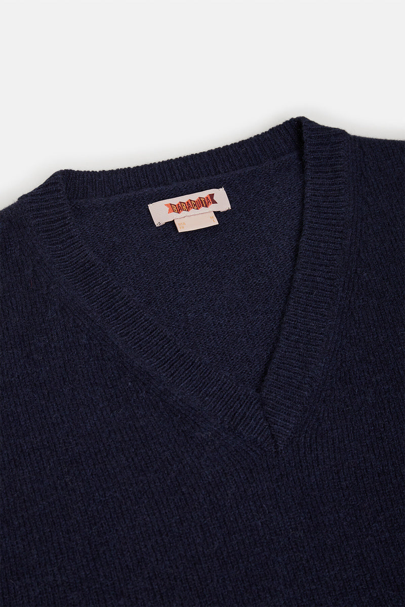 SHETLAND VEST