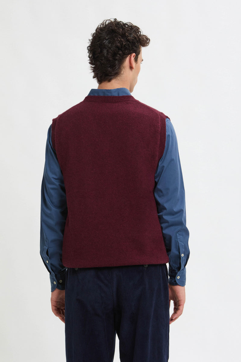 SHETLAND VEST
