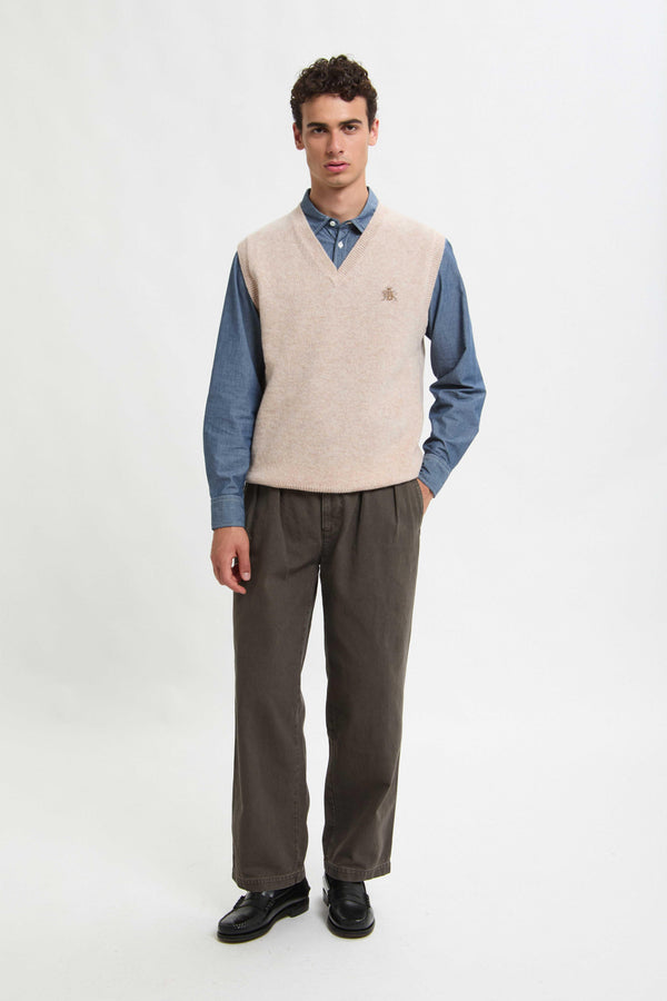 SHETLAND VEST