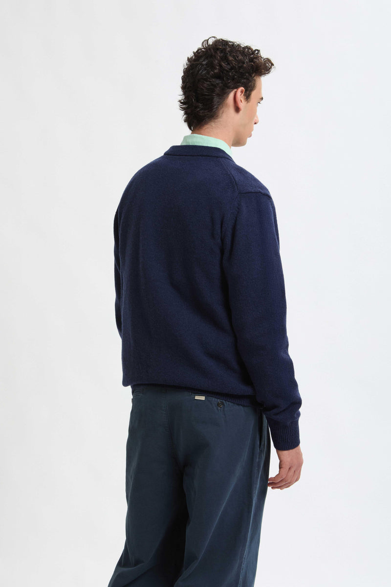 SHETLAND CARDIGAN