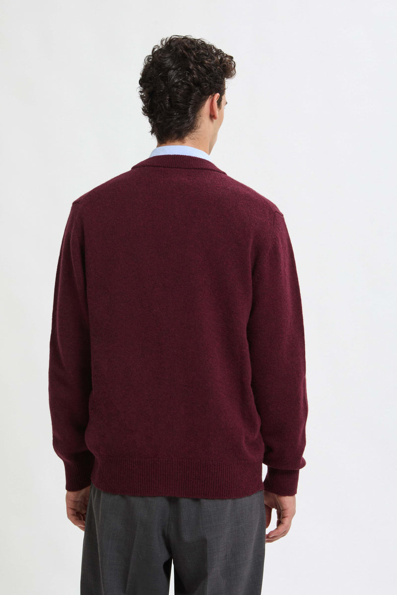 SHETLAND CARDIGAN