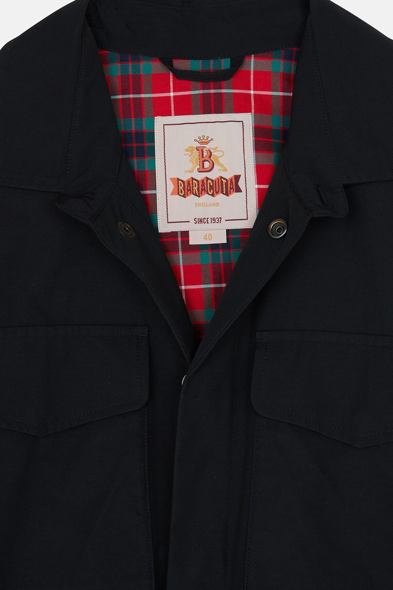 Overshirt Baracuta Cloth