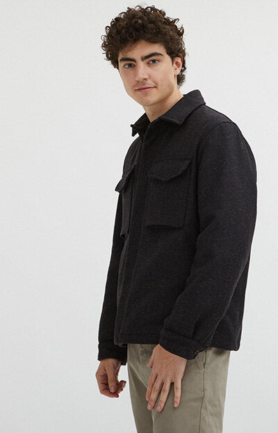 Blend Wool Overshirt