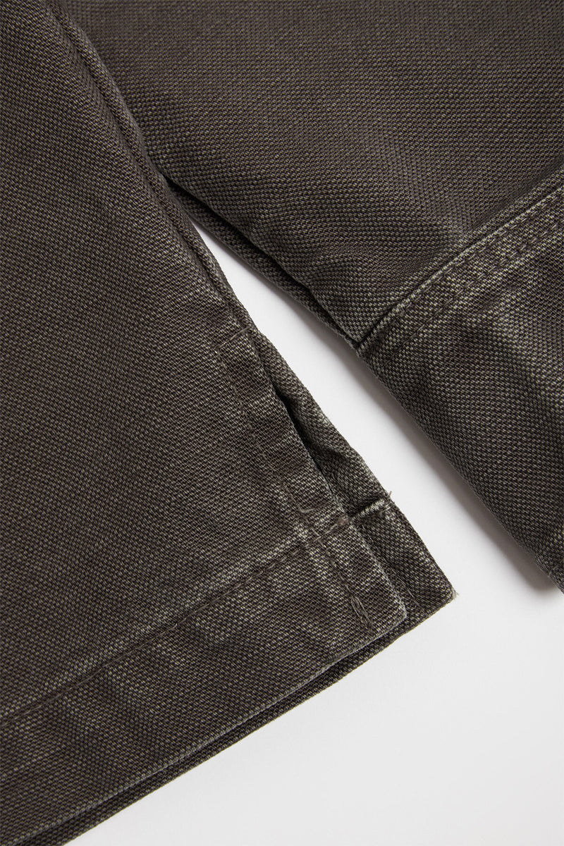 Canvas Garment Dyed Overshirt