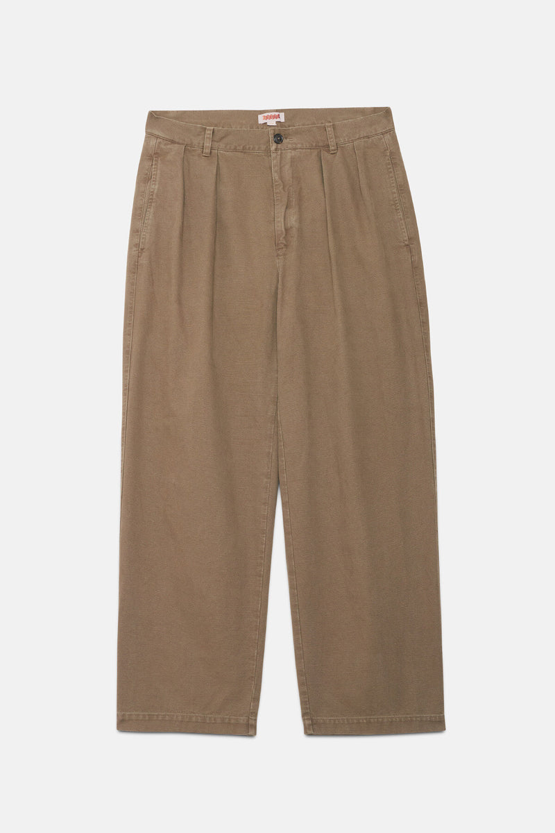 Canvas Garment Dyed Trousers
