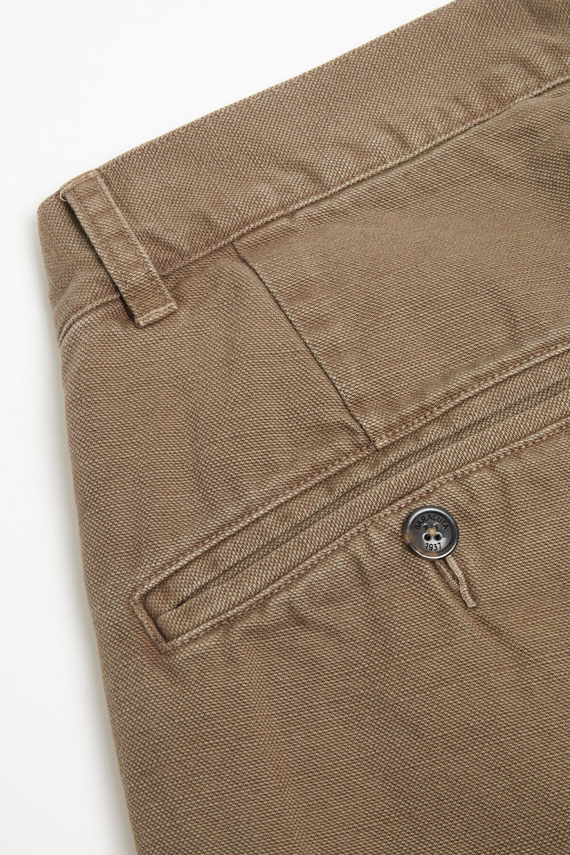 Canvas Garment Dyed Trousers