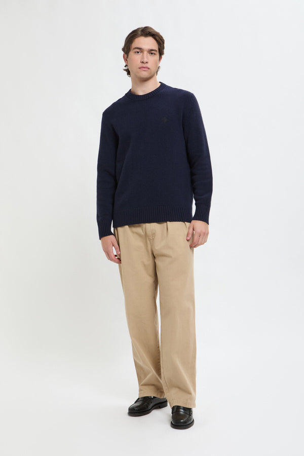Canvas Garment Dyed Trousers