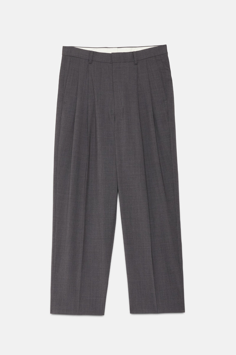 2-TUCK TAPERED TROUSERS