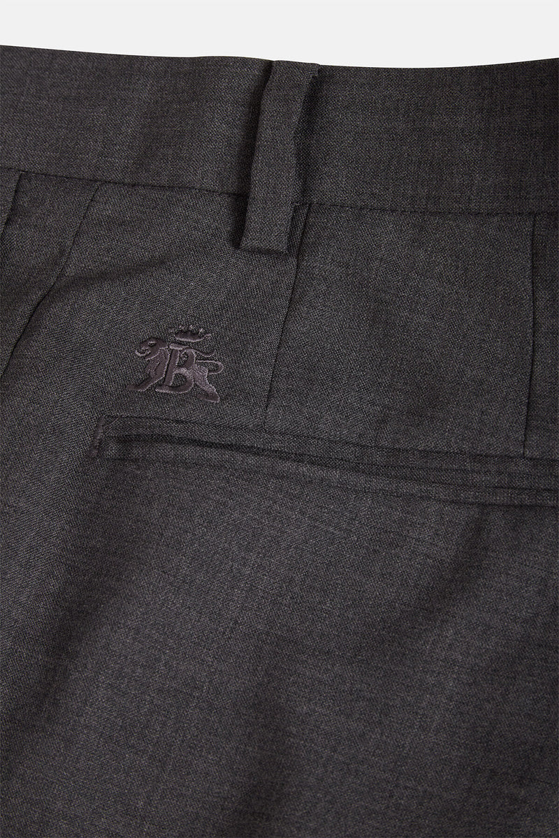 2-TUCK TAPERED TROUSERS