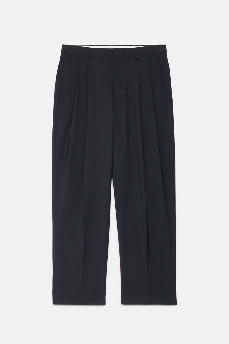 2-TUCK TAPERED TROUSERS