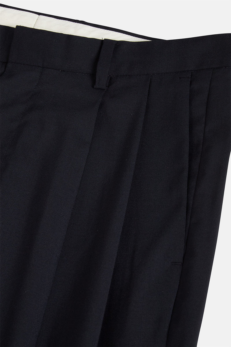 2-TUCK TAPERED TROUSERS