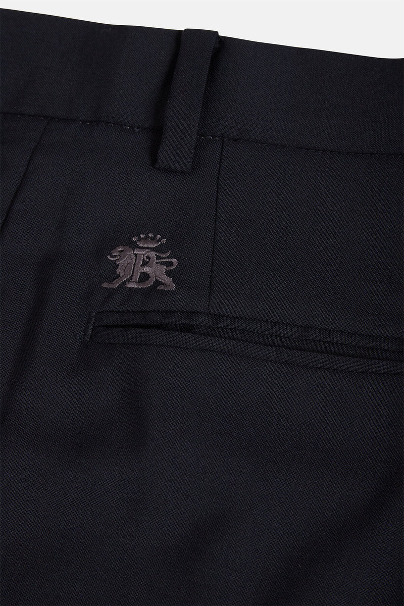 2-TUCK TAPERED TROUSERS