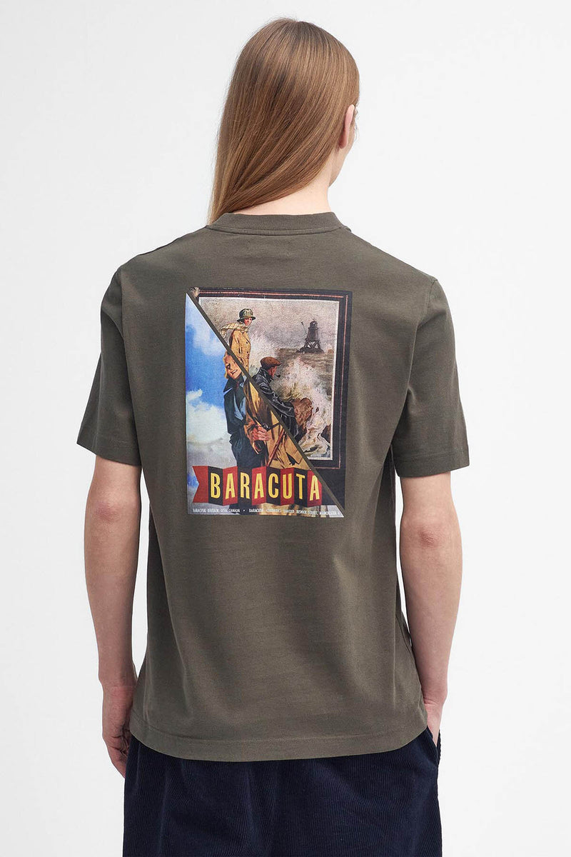 Barbour x Baracuta Archive T-Shirt