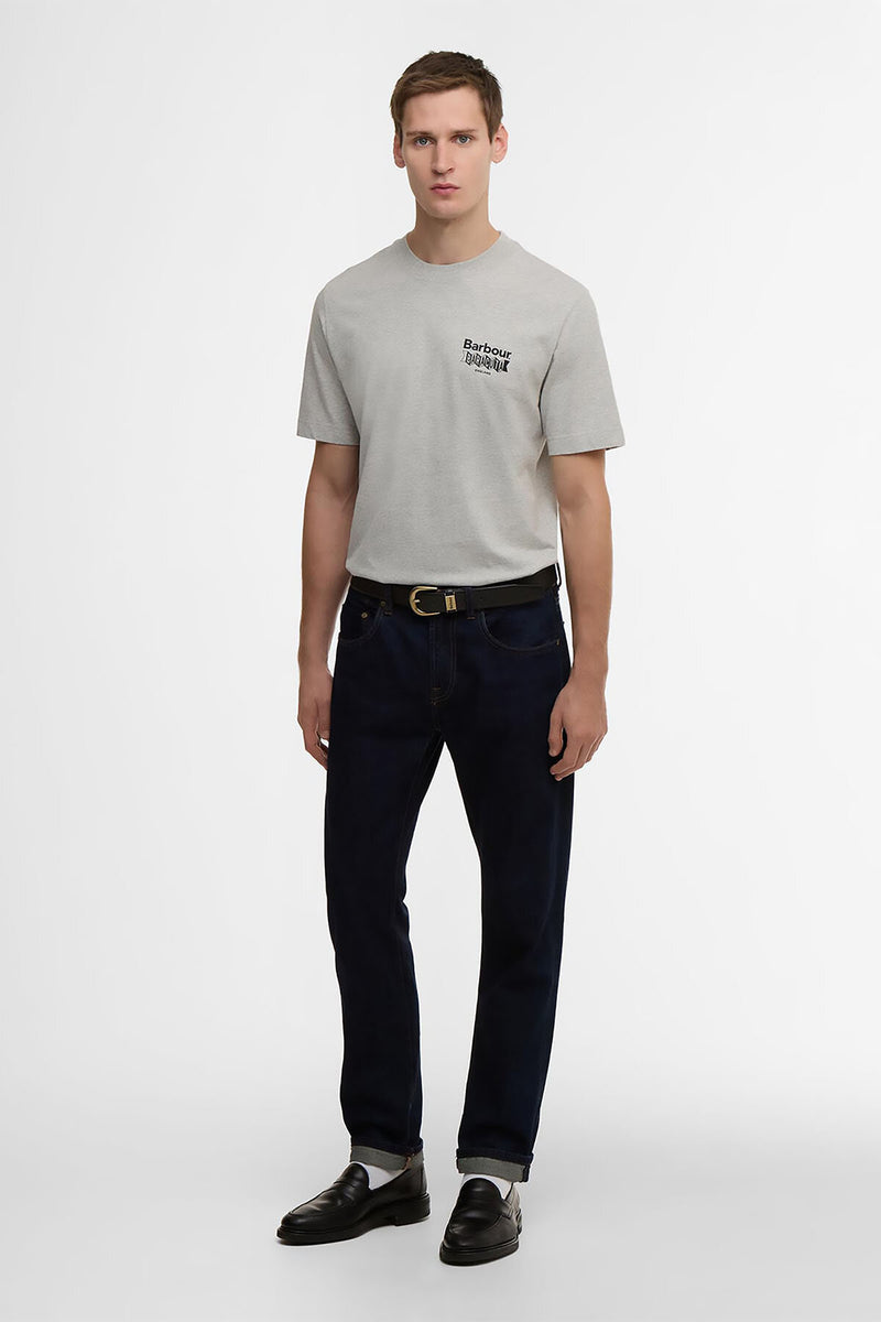 BARBOUR X BARACUTA ALL NIGHTER TEE