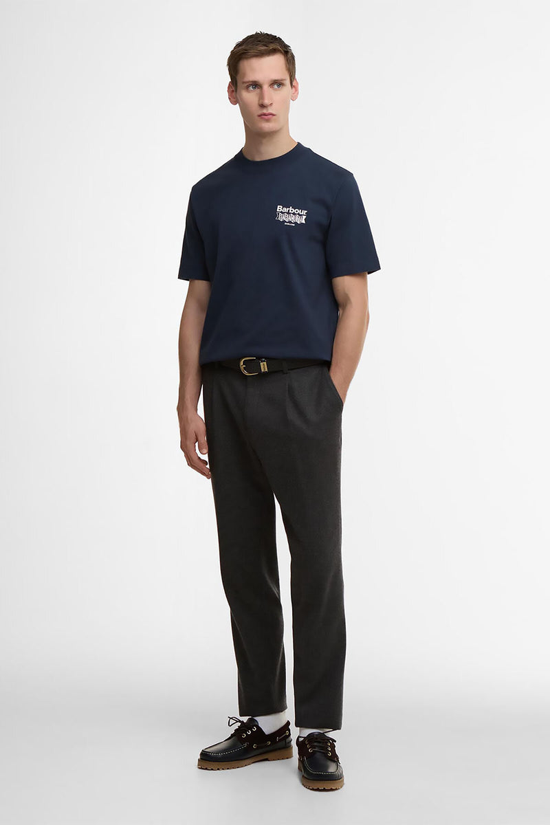 BARBOUR X BARACUTA ALL NIGHTER TEE