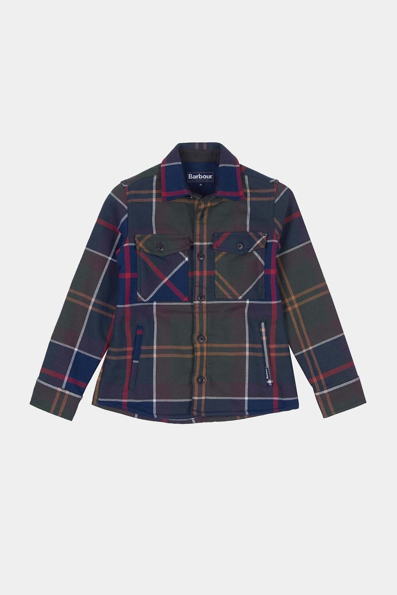 Barbour Boys Tartan Overshirt